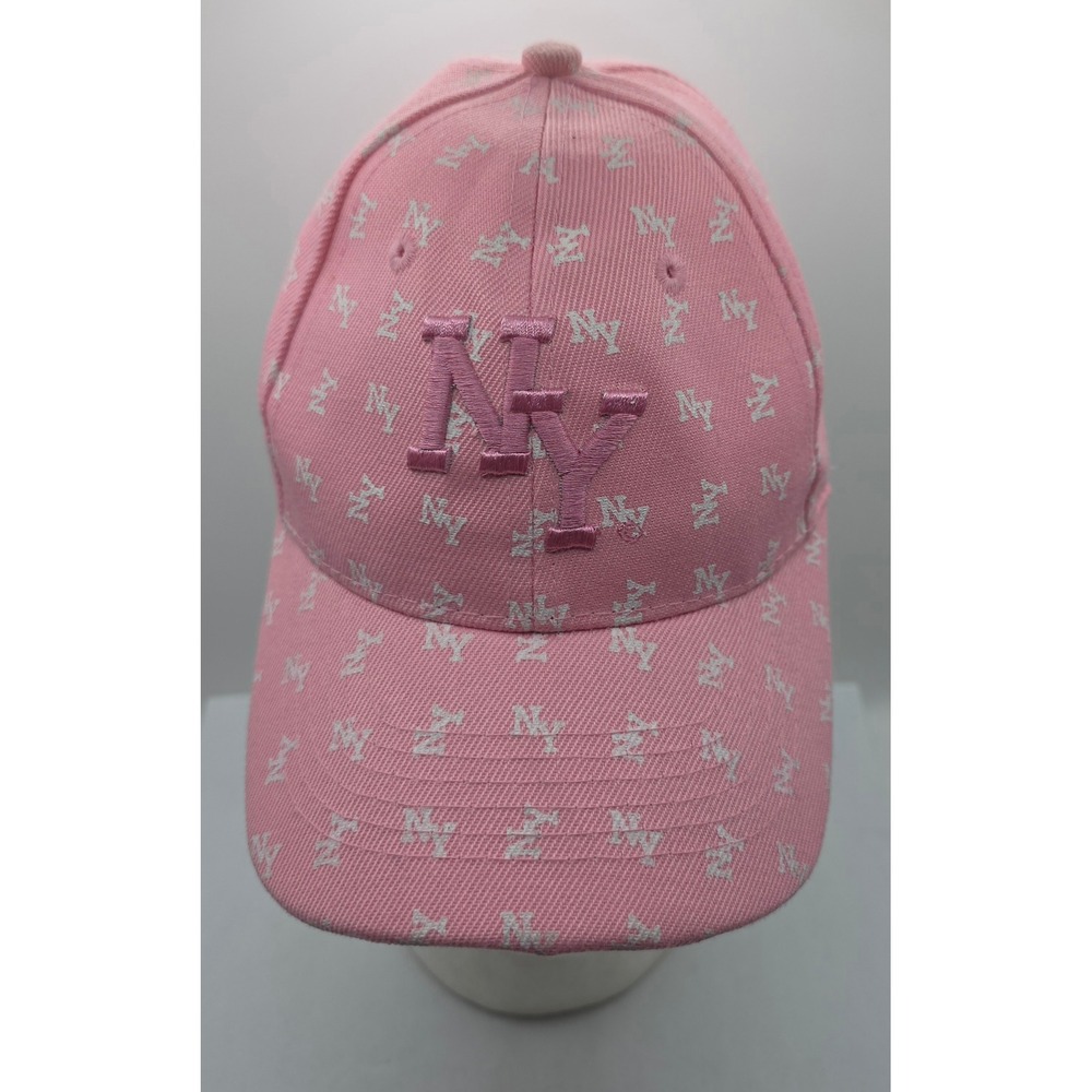 NYC 1664 Pink Strapback Baseball‎ Cap New York City